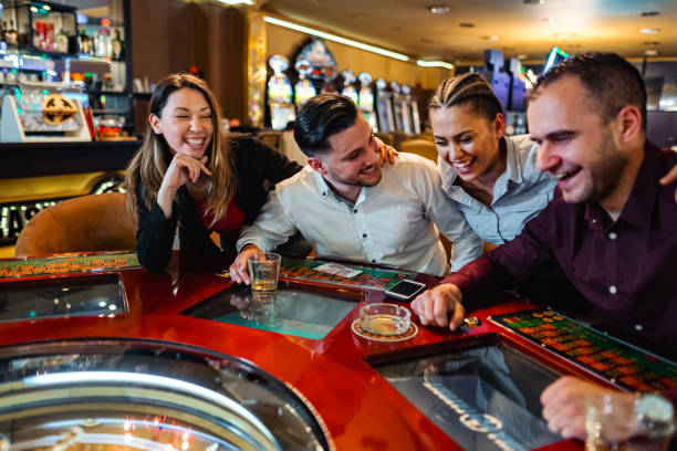 Live dealer table interface on mobile showing blackjack game